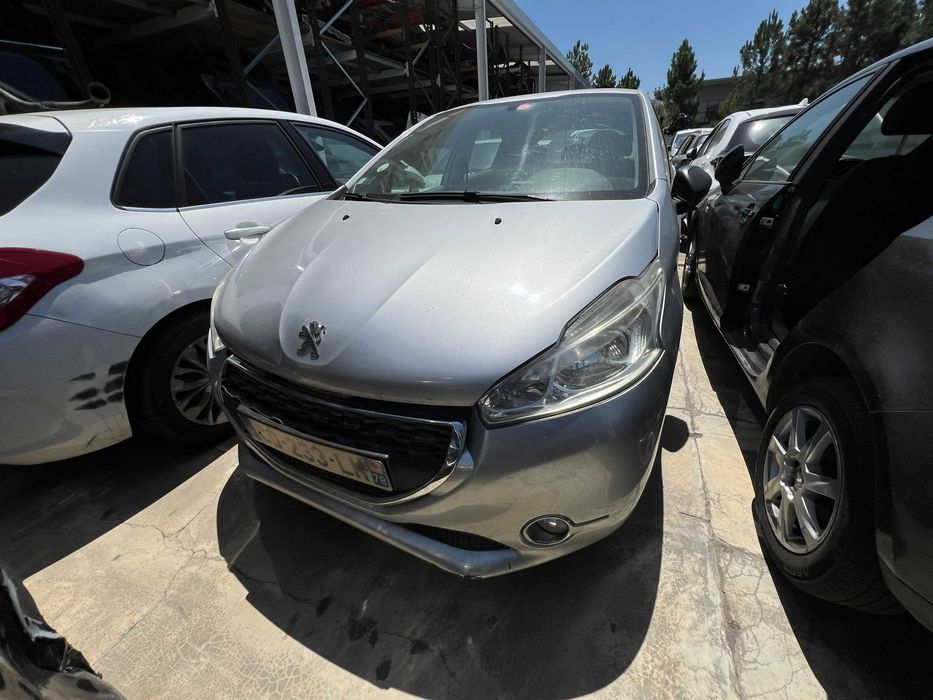 PEÇAS PEUGEOT 208 ANO 2013 1.4 HDI
