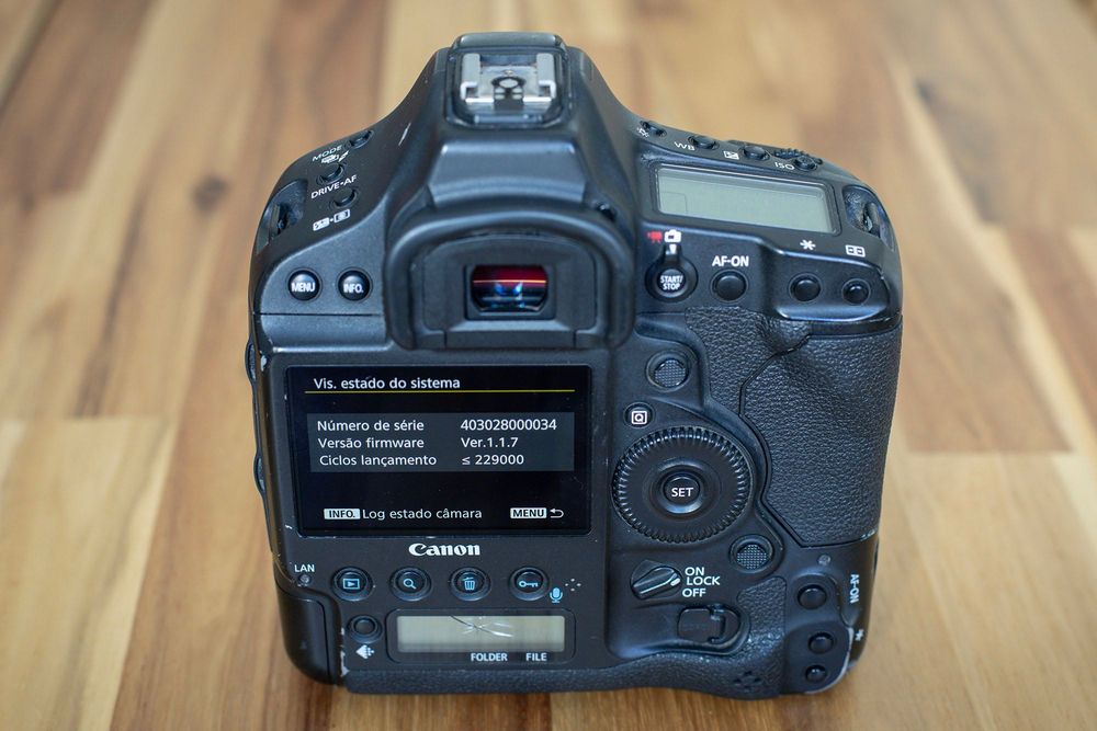 Canon EOS-1D X Mark II