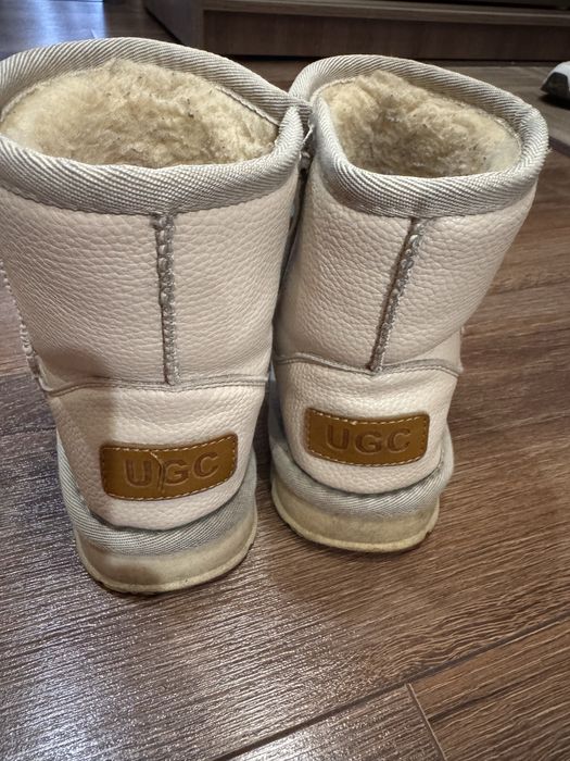 Зимні сапоги для дівчинки