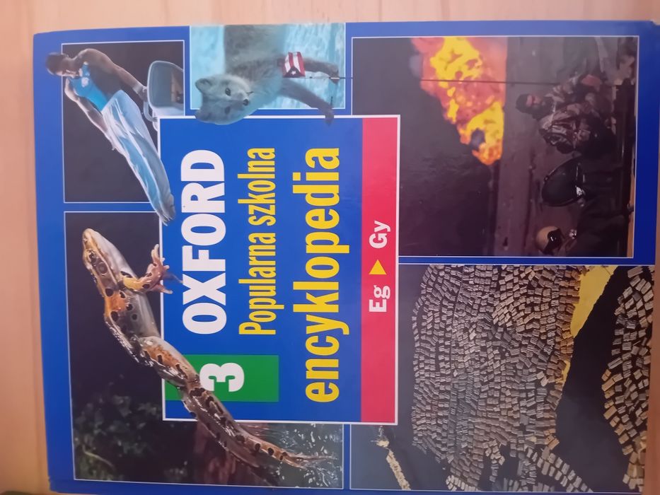 Sprzedam komplet 9 tomów Oxford – Popularna Szkolna Encyklopedia.