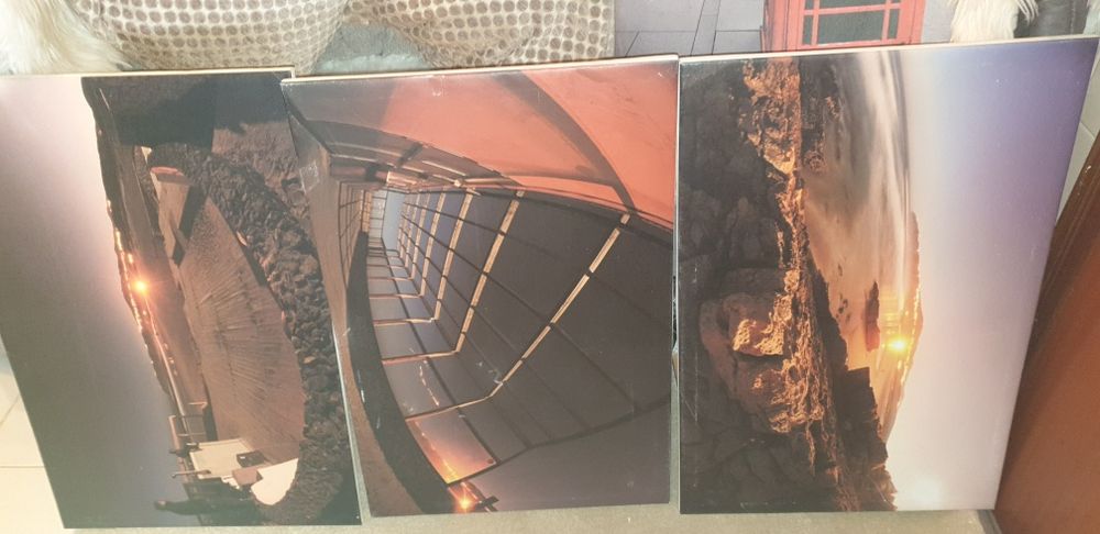 5 decorative landscape canvases like new64552705540354124