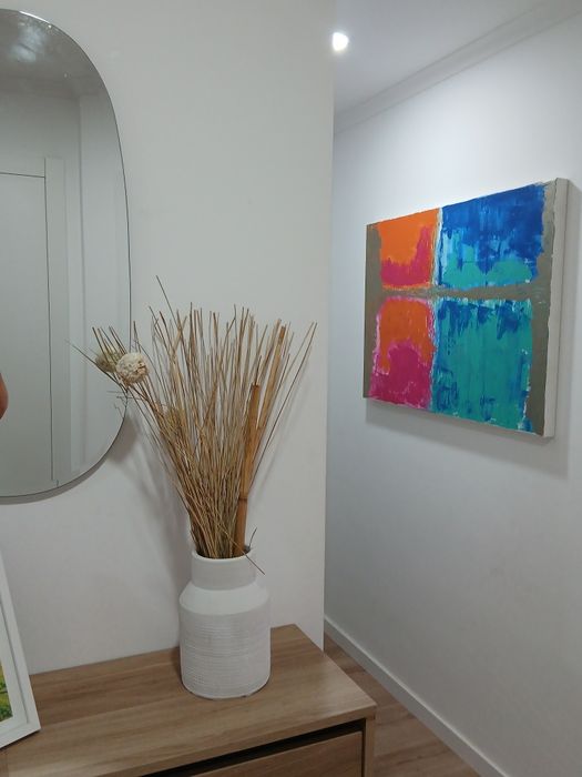 Pintura em tela original 100x70cm