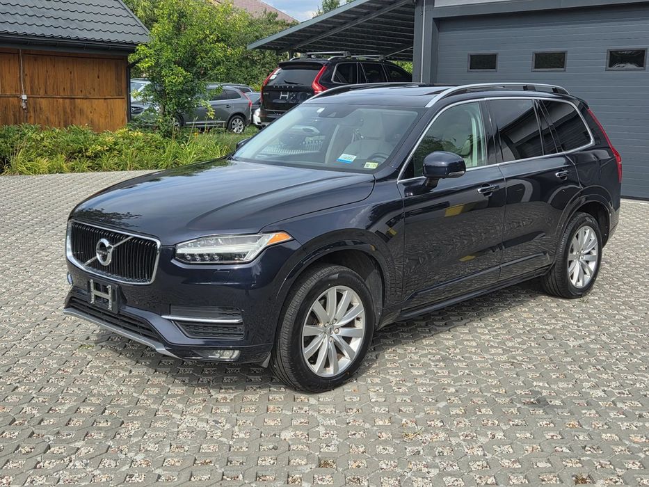 Volvo XC 90 2.0 T6 MY2016 uszkodzony silnik FV23%