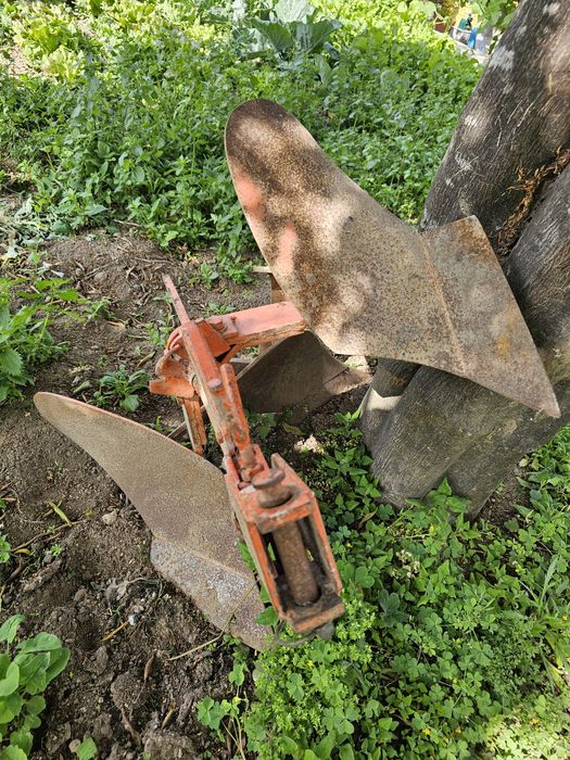 charrua para motocultivador ou motoenxada