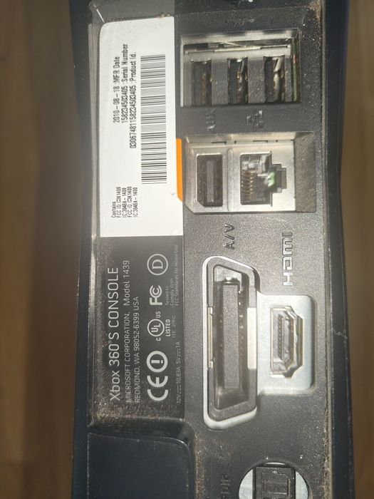 Xbox 360S Slim 1439