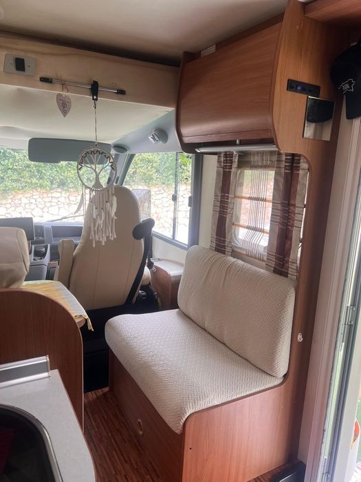 Autocaravana para venda.