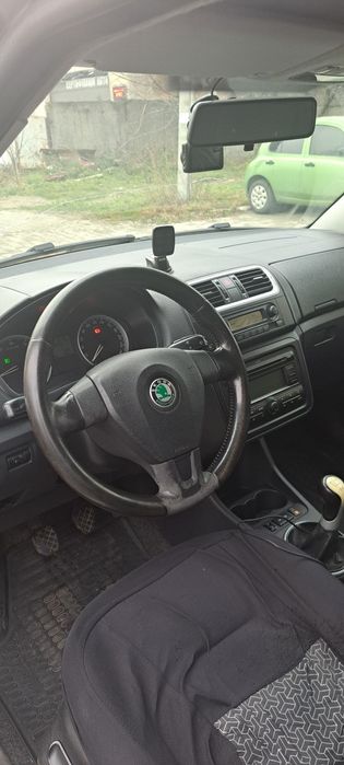 Skoda fabia 2    2008