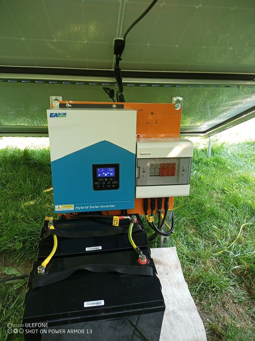 Zestaw fotowoltaiczny nowy