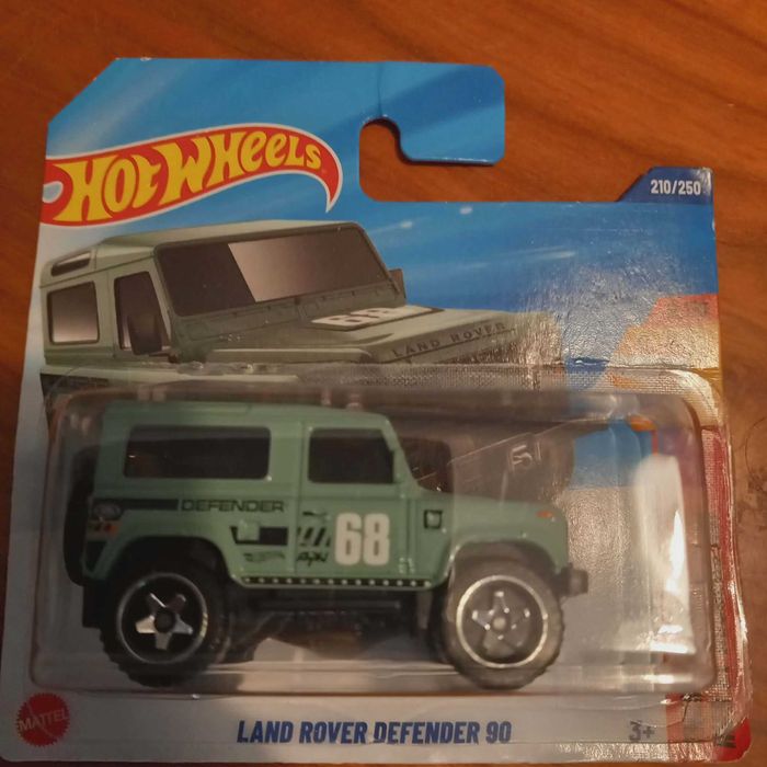 Hot Wheels "Boxes cars" NOVO com 10% de desconto