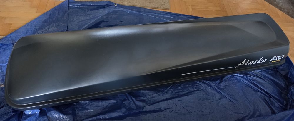 Bagażnik dachowy Alaska 320 Norauto