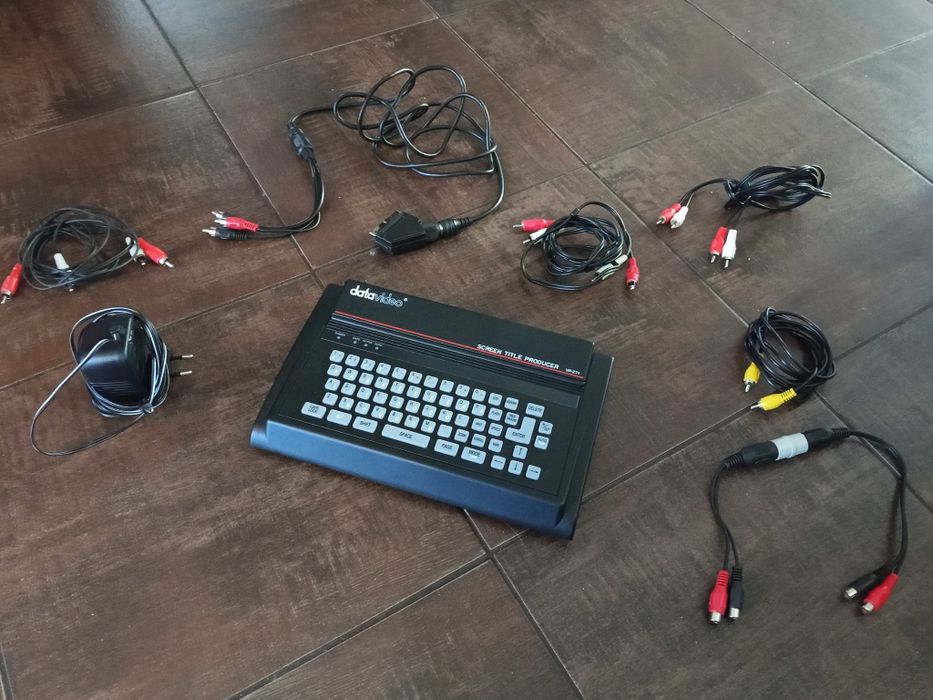 Urządzenie Datavideo Screen Title Producer VP-271.