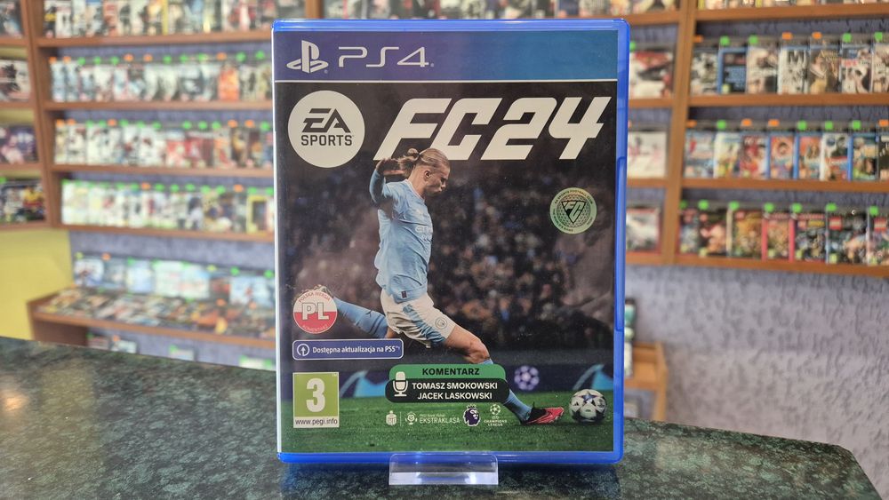 FC24 / PS4 / PL / PlayStation 4 / FC 24