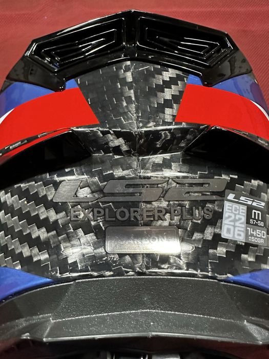 LS2 MX701 Explorer Carbono