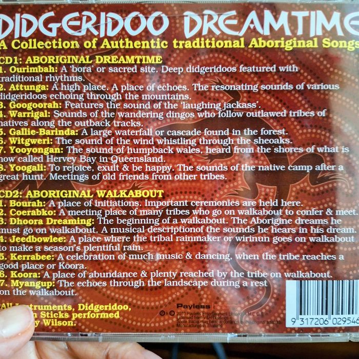 Didgeridoo Dreamtime  - 2CD set