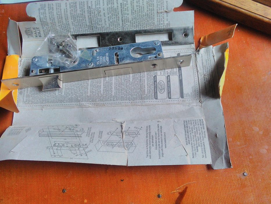 Замок Кале Турция никель 20 мм