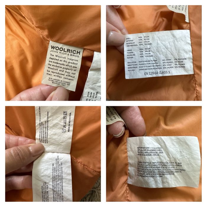 Пуховик Woolrich