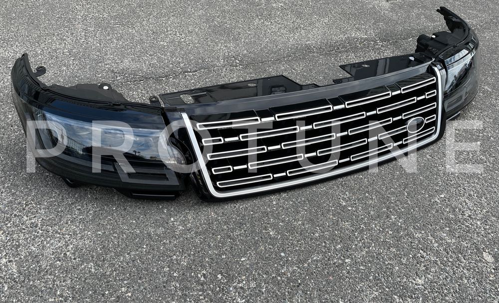 Фары Решетка L405 Range Rover VOGUE стиль L460 2023+ Обвес Рестайлинг ...