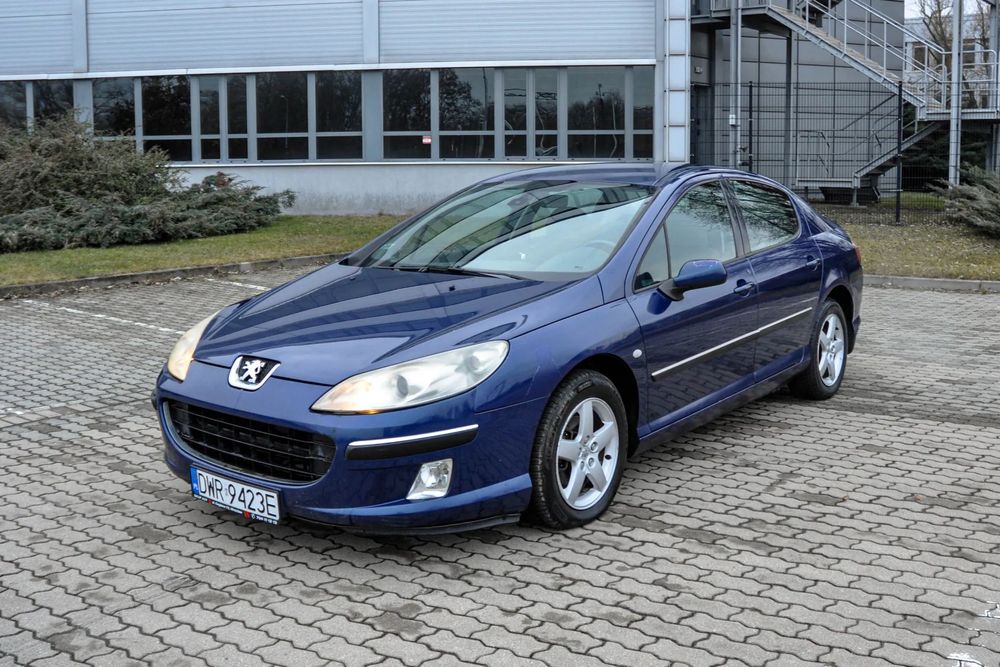 Peugeot 407 2,0 (138KM) Salon PL