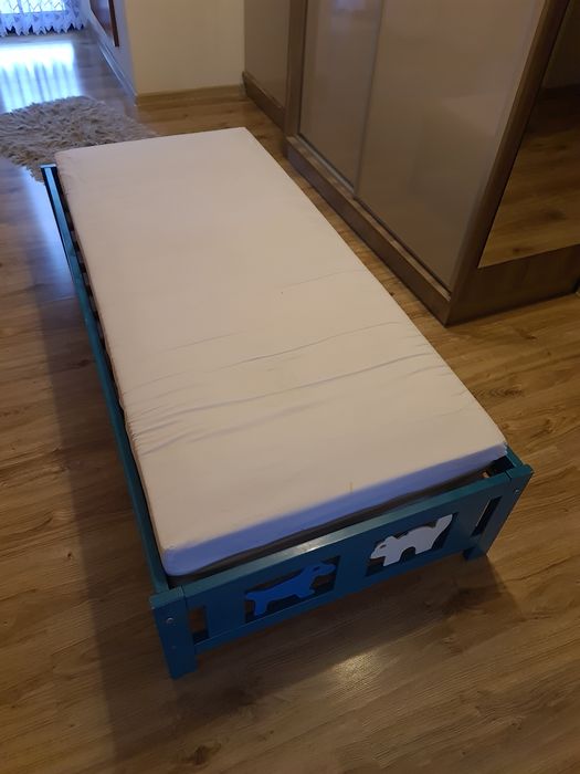 Łóżko dziecięce 70x160 z materacem