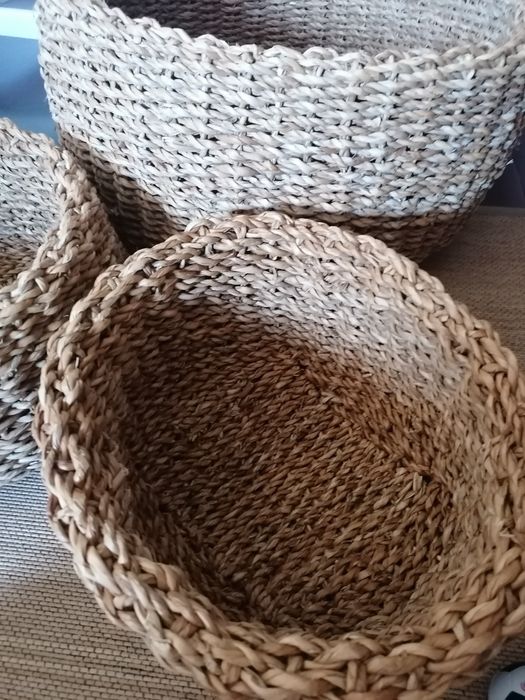 Cestos de Rattan