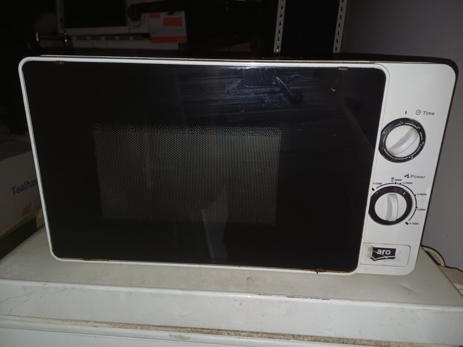 Microondas Aro Branco