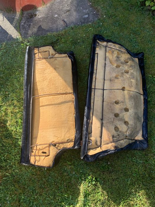 Komplet  foteli do fiata 126p,