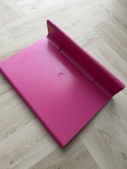 Podstawka pod laptop ikea rozowa