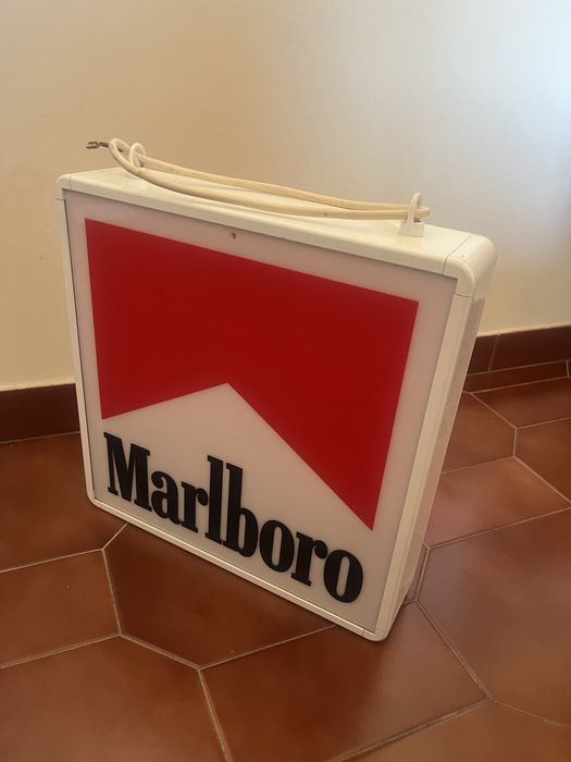 Reclame Luminoso Vintage Marlboro