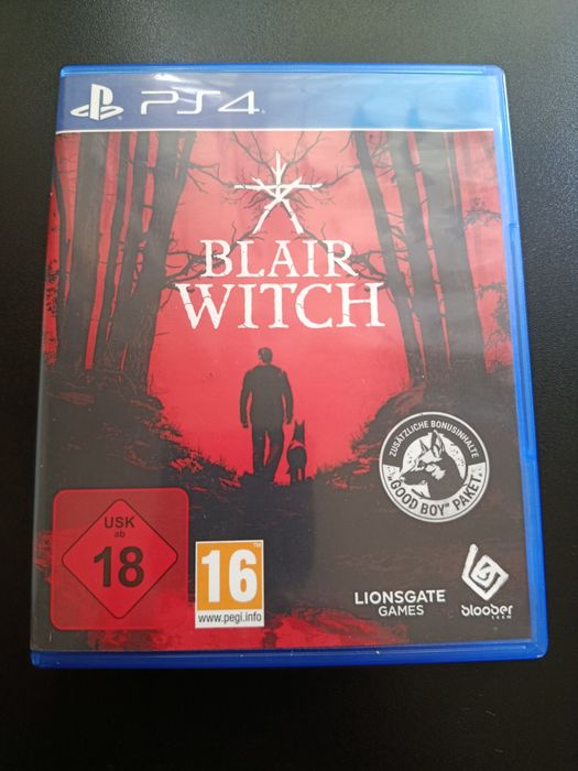 Gra Blair witch PS4 wersja PL napisy