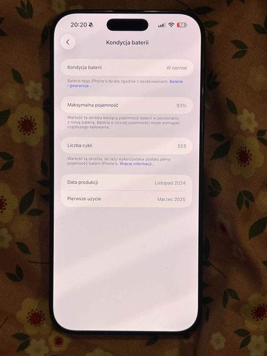 IPhone 16 pro max
