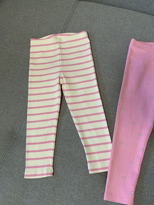 Нові лосіни у рубчик на 1,5-2р та 2-3 роки лосины детские