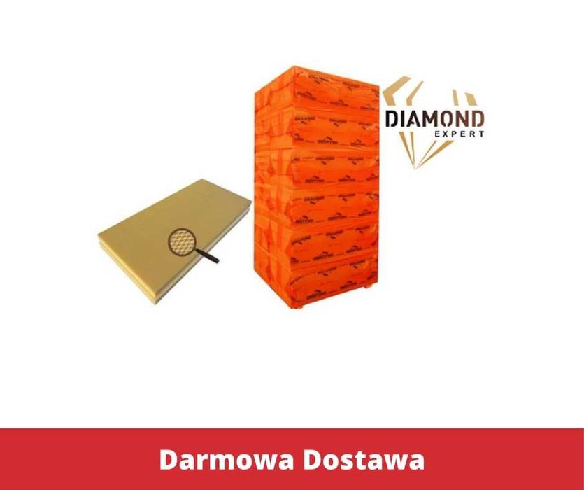 Styrodur XPS - Styropian XPS Twardy Wafel Płyty Izolacyjne XPS 300 15 cm - XPS Do Ocieplenia Budynku Na Fundamenty Styropian XPS Pod Płytę Fundamentow