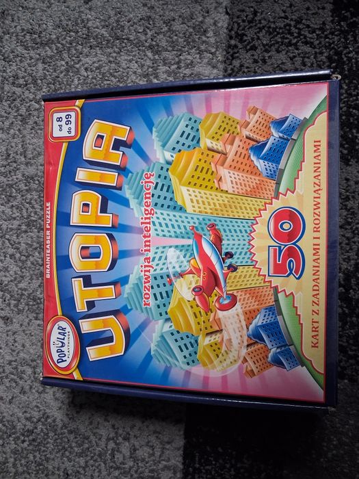 Gra planszowa  "Utopia"