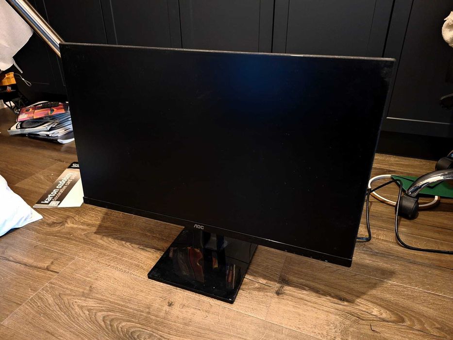 Monitor AOC 27V2Q przekątna 27" PRAWIE NIEUŻYWANY!