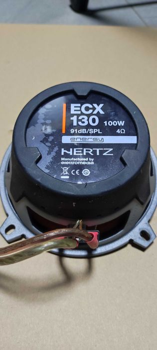 Głośnik HERTZ ECX 130 100W 4 omy/91db/SPL