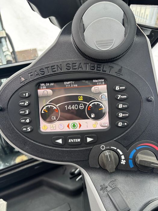 Minikoparka Bobcat e27z