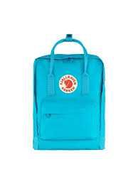 Plecak fjallraven kanken 16L jak nowy błękitny