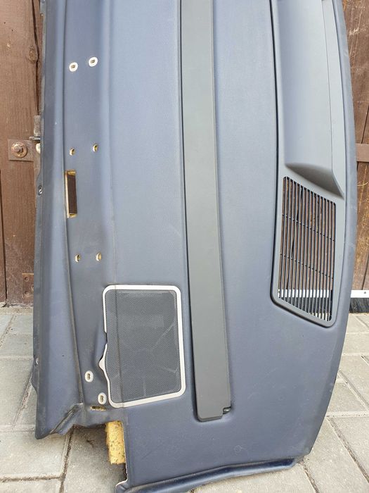 BMW 7 E65 Roleta Szyby Tył Półka Granatowa