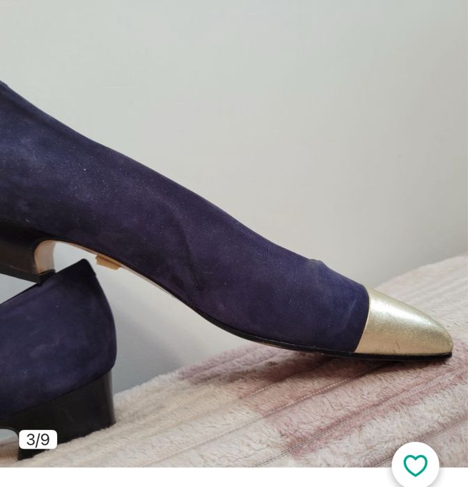 Balerinki damskie Fama r 40 Italia