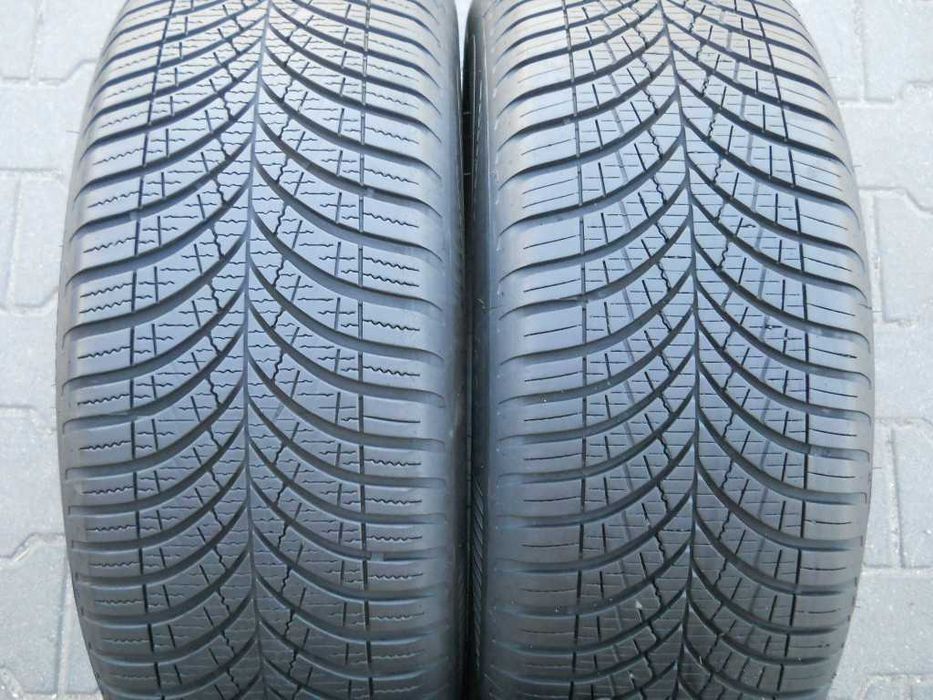 Opony całoroczne 205/55R16 GoodYear 2020/2021r cena za 2szt F.Vat + MONTAŻ GRATIS
