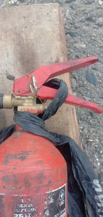 Углекислотный огнетушитель - Огнетушитель ВВК 1,4