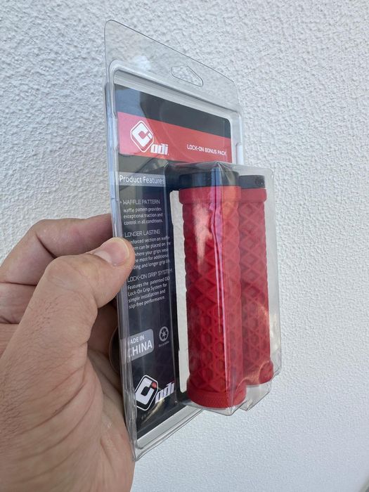 Punhos ODI para bicicleta