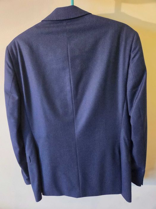 Garnitur Lancerto 182/96/84 jasny na grantowy Merino - studniowka