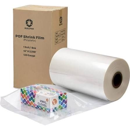 Термозбіжна плівка ПОФ 19 мкм