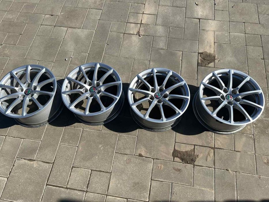 Диск по-штучно комплект Alfa Romeo Giulia R17 5x110: 150 $ - Диски ...