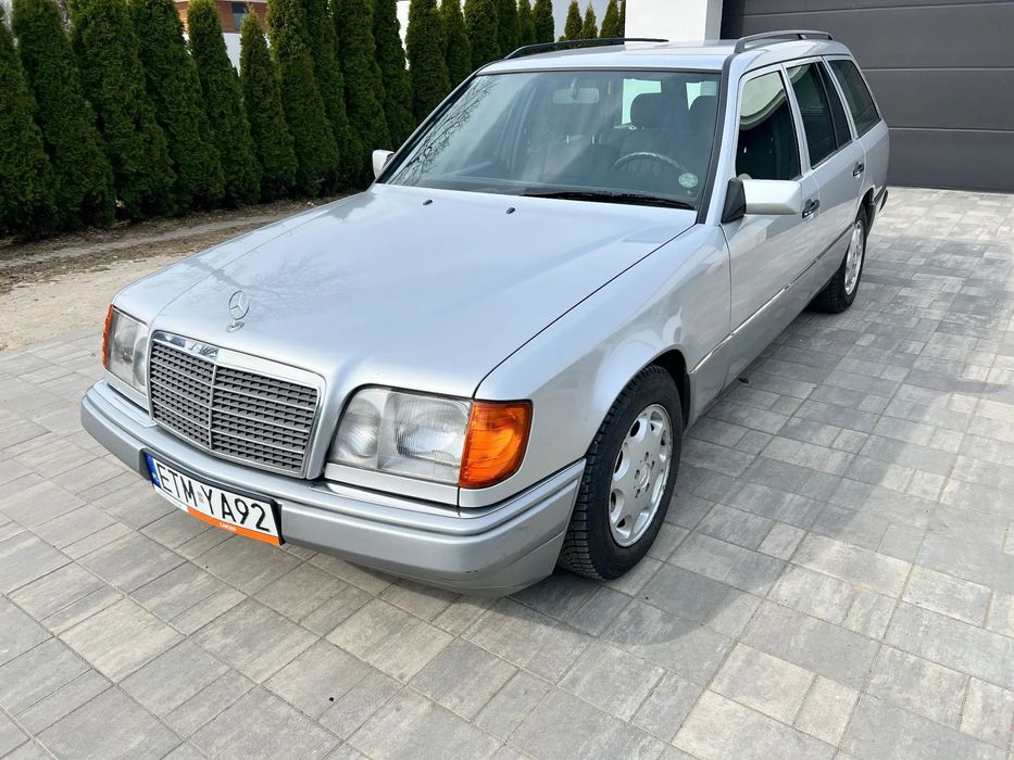 Mercedes-Benz Klasa E Mercedes-Benz W124 2.8 benzyna 193km Bardzo dobry stan.