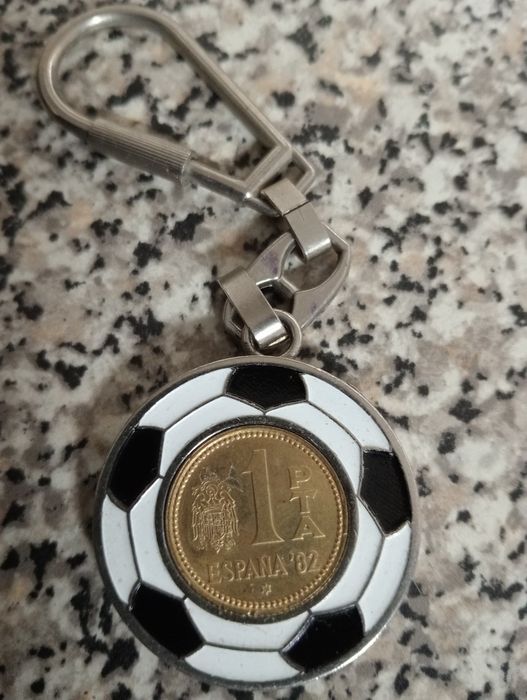 Porta chaves FIFA 1982