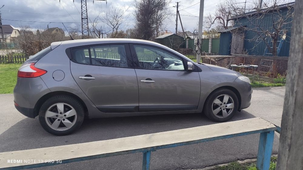 Рено Меган Renault megane