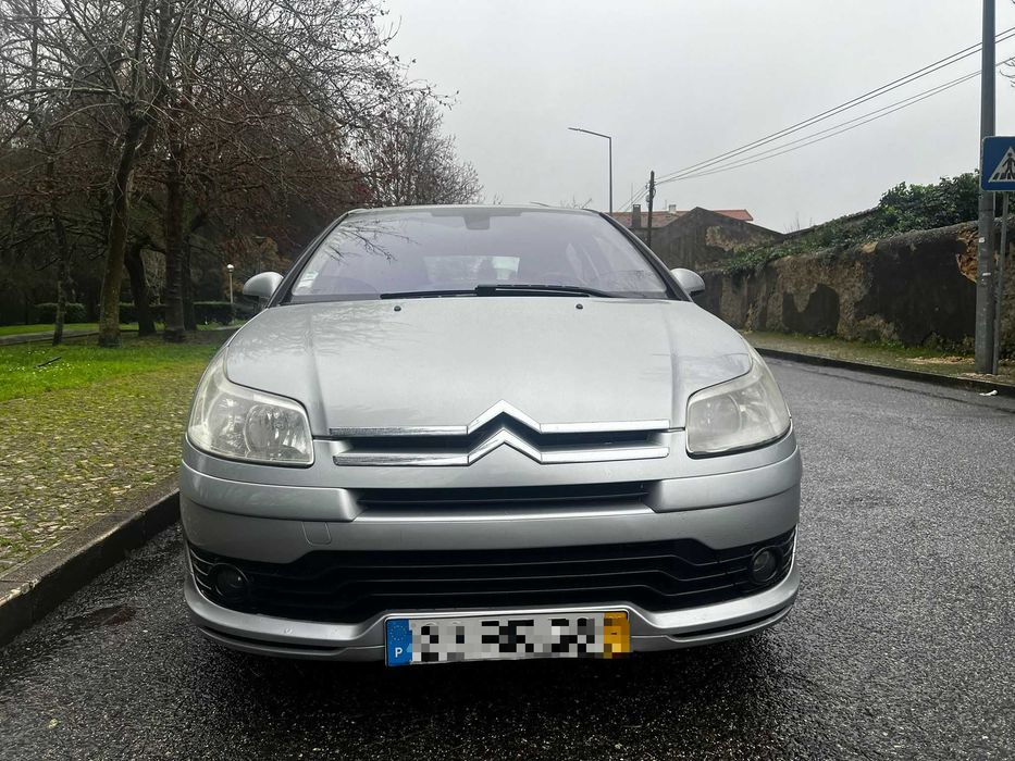 Citroen C4 1.6 HDI Exclusive(1 Registo)Bom Estado Geral SÓ 190.000 KMS