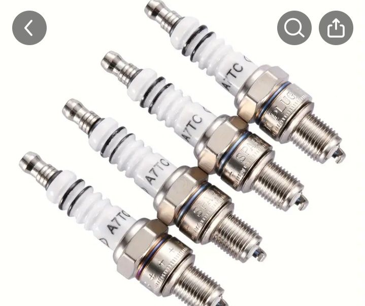 Свічки запалювання GOOFIT A7TC